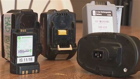 Rechargeable batteries may be the cause of several fires, firefighters say